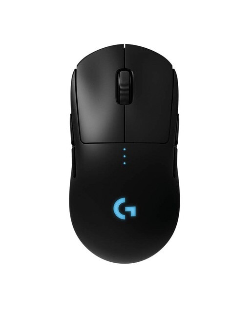 Ratón óptico inalámbrico Logitech Gaming G-Pro Negro-1