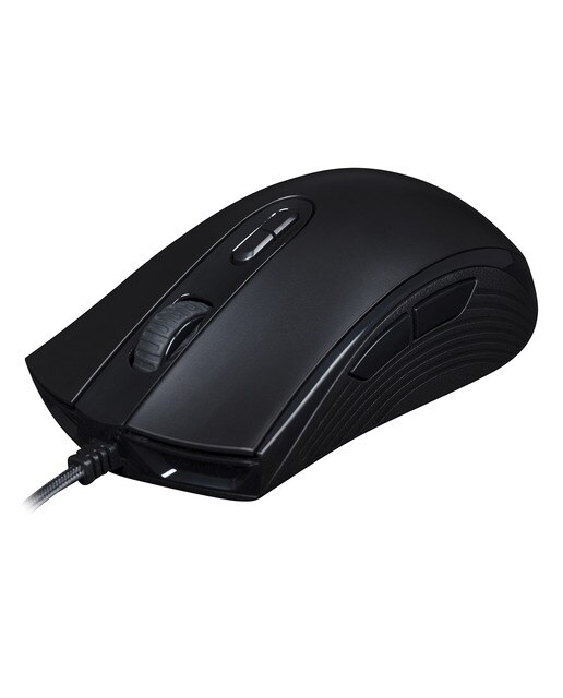 Ratón óptico Gaming con cable HyperX Pulsefire Core Negro-2