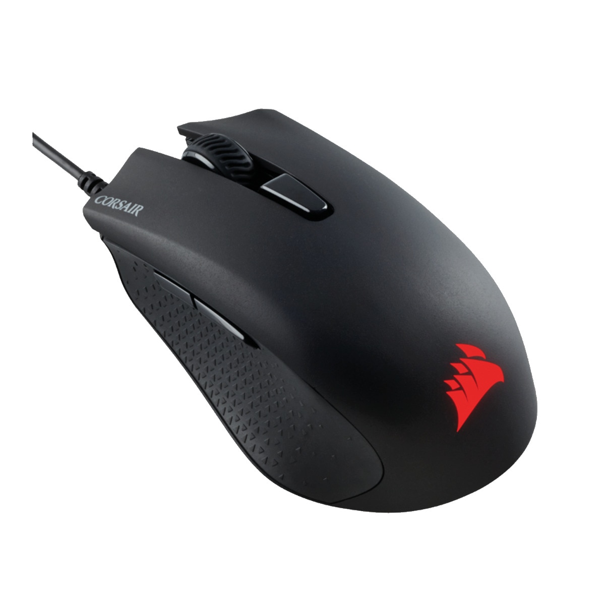 Imagen 0 de Ratón óptico con cable para Gaming Corsair Harpoon RGB PRO Negro
