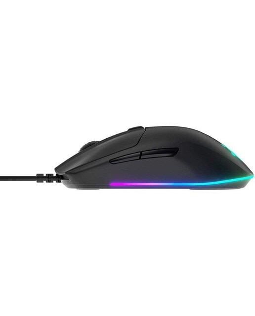 Ratón óptico con cable Gaming SteelSeries Rival 3 Negro-4