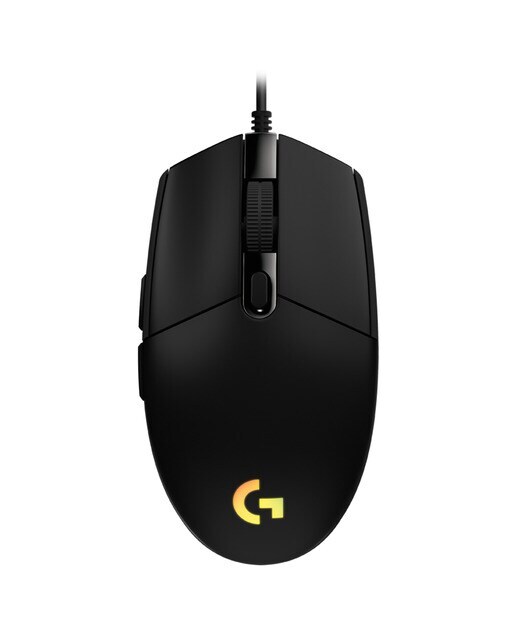 Ratón óptico Gaming Logitech G203 LightSync negro