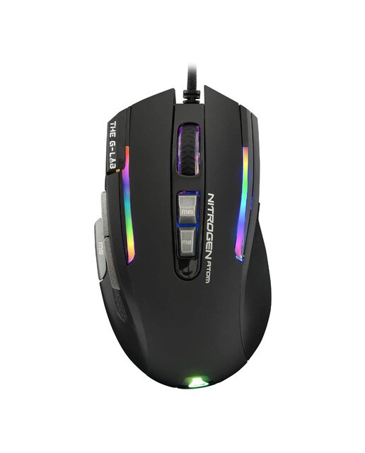 Imagen 0 de Ratón óptico para Gaming The G-Lab Kult Nitrogen ATOM