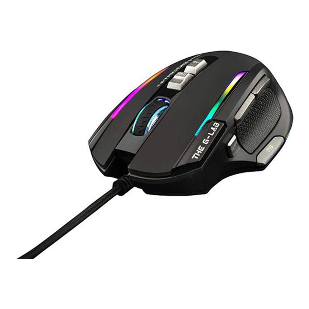 Ratón óptico para Gaming The G-Lab Kult Nitrogen ATOM Negro-3
