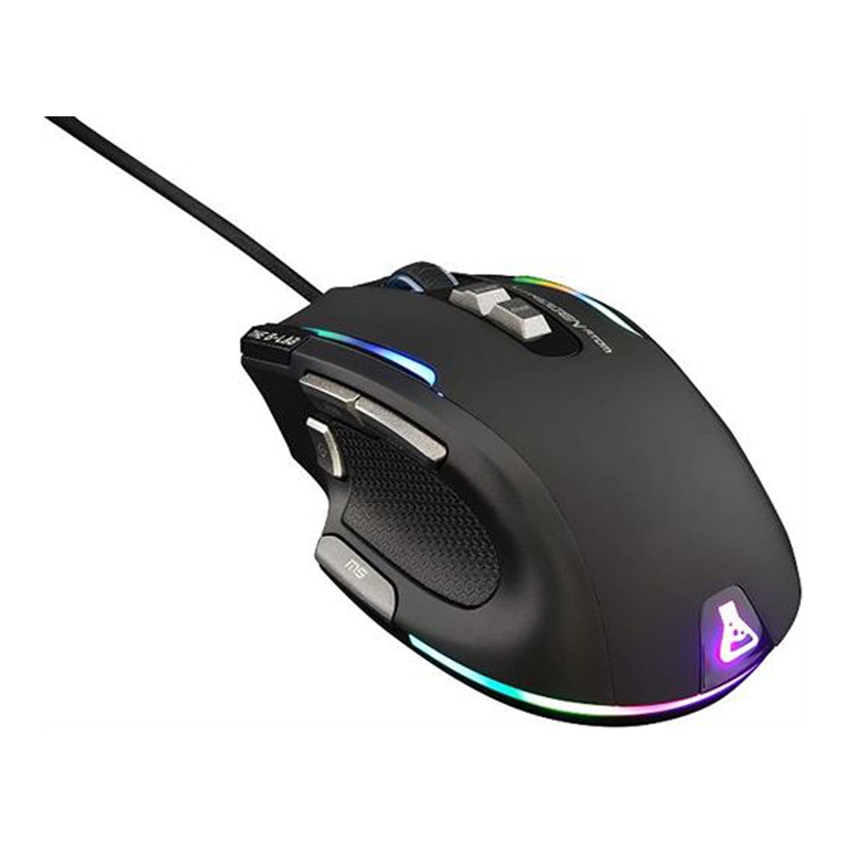 Ratón óptico para Gaming The G-Lab Kult Nitrogen ATOM Negro-4