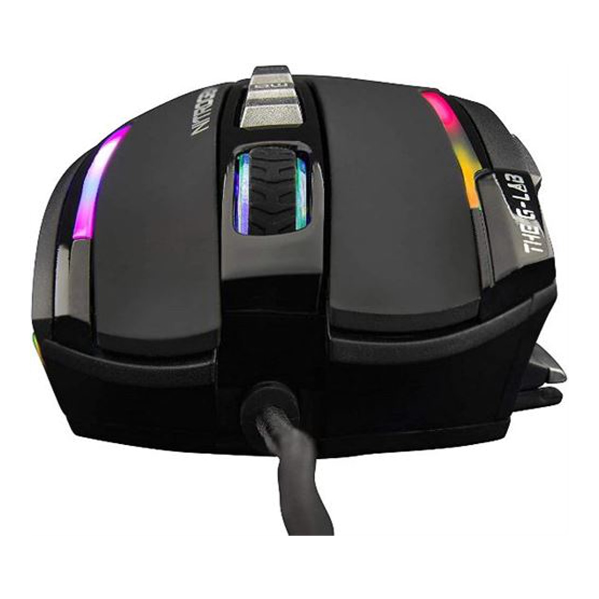 Ratón óptico para Gaming The G-Lab Kult Nitrogen ATOM Negro-6