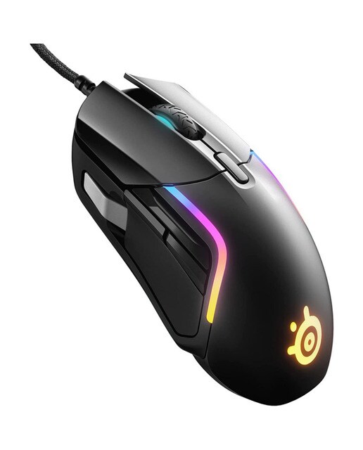 Ratón óptico con cable Gaming SteelSeries Rival 5 - Negro Negro-2