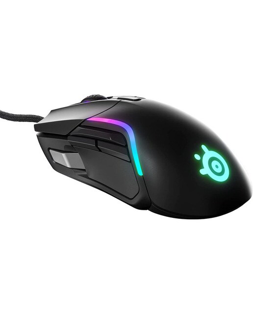 Ratón óptico con cable Gaming SteelSeries Rival 5 - Negro Negro-3