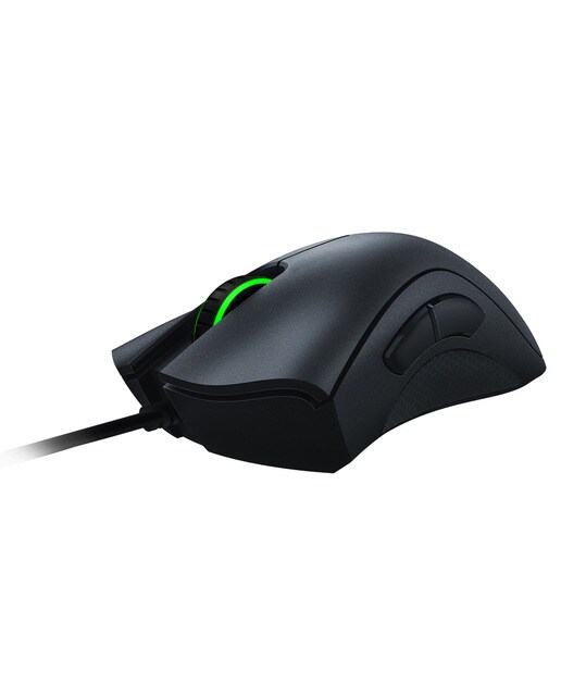 Ratón Gaming Razer Deathadder Essential Negro / Verde-2