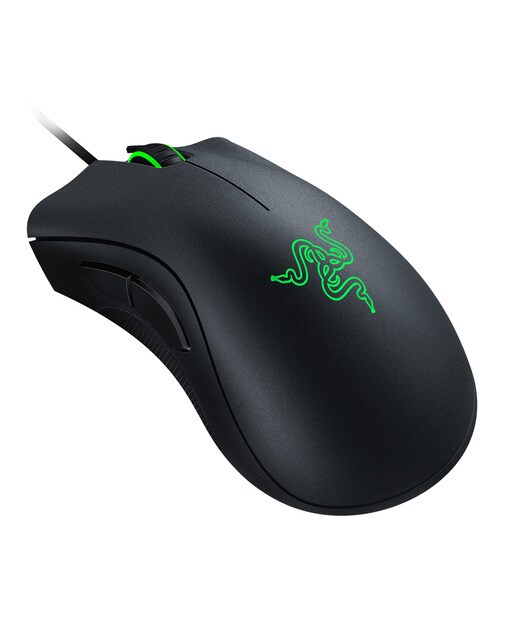 Ratón Gaming Razer Deathadder Essential Negro / Verde-3