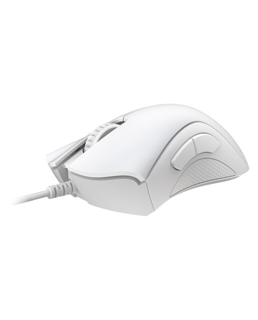 Ratón Gaming Razer Deathadder Essential Blanco Blanco-2