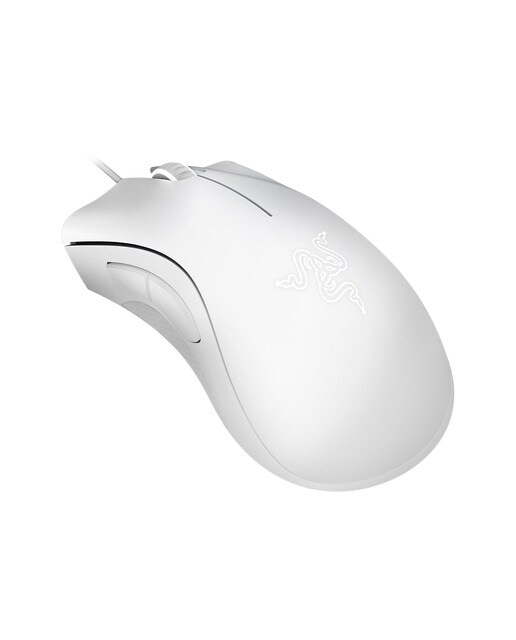 Ratón Gaming Razer Deathadder Essential Blanco Blanco-3