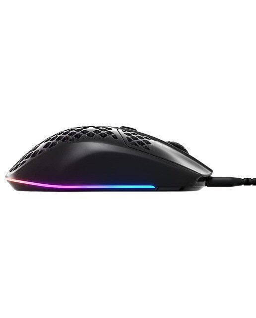 Ratón Gaming con cable Steelseries Aerox 3 negro Onyx-5