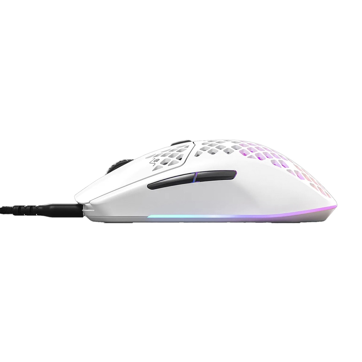 Ratón Gaming con cable Steelseries Aerox 3 blanco Blanco-2
