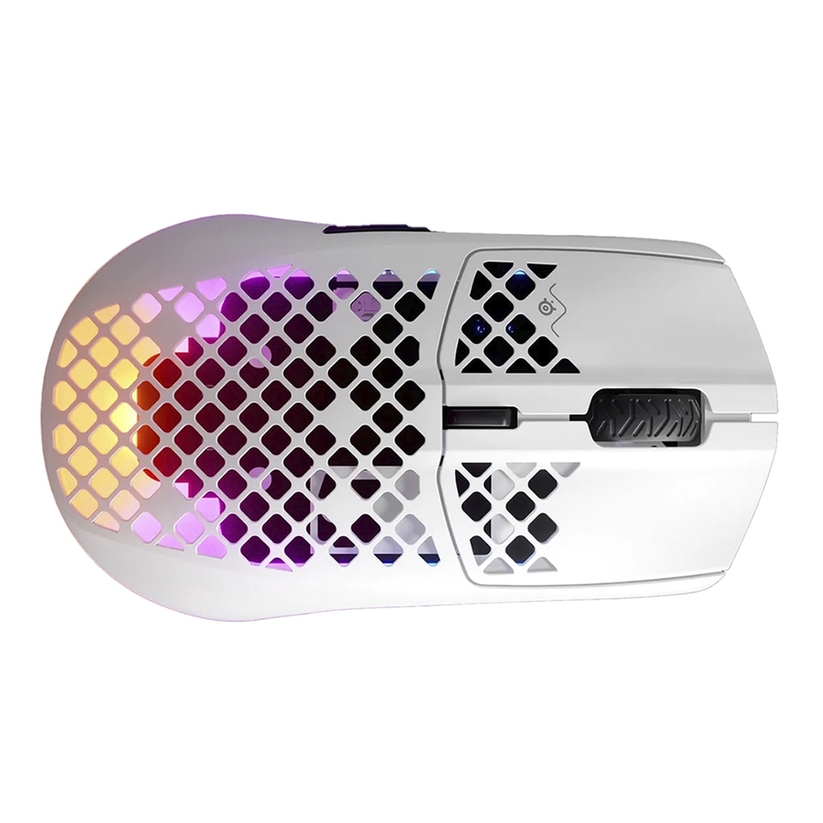 Ratón Gaming con cable Steelseries Aerox 3 blanco Blanco-3
