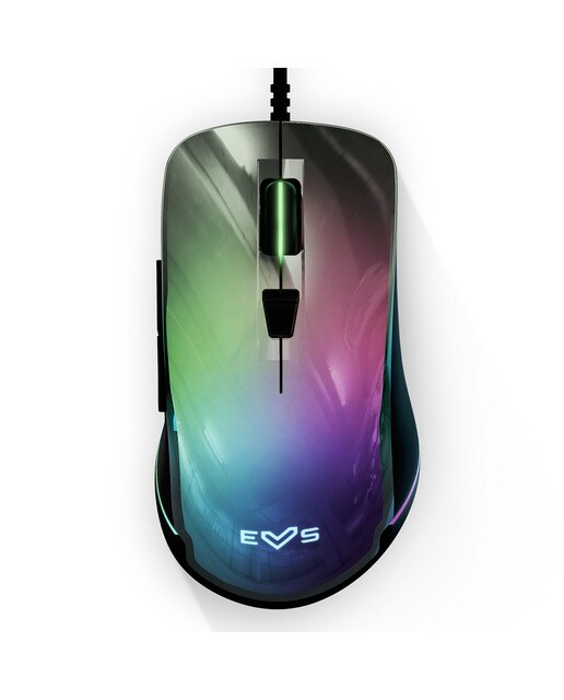 Ratón óptico Gaming Energy Sistem M3 Neon Negro-2