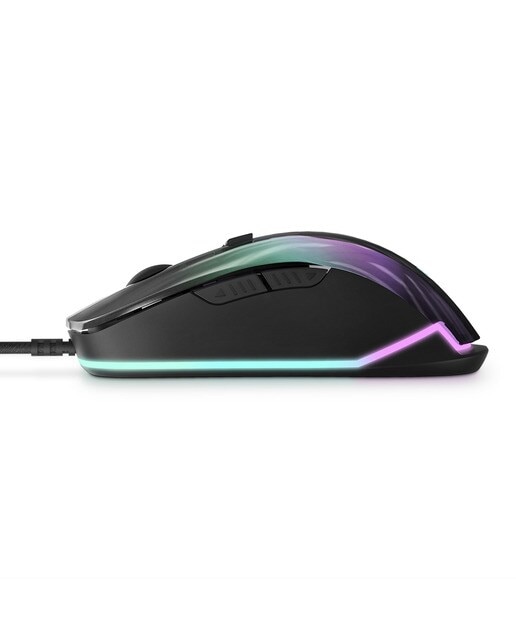 Ratón óptico Gaming Energy Sistem M3 Neon Negro-3