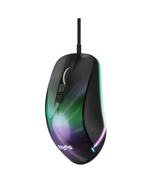 Ratón óptico Gaming Energy Sistem M3 Neon Negro-4
