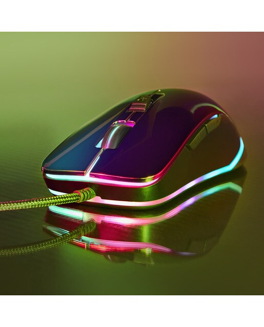 Ratón óptico Gaming Energy Sistem M3 Neon Negro-6