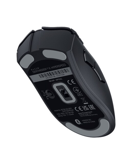 Ratón gaming inalámbrico Razer Deathadder V2 X Hyperspe - Negro Negro-6