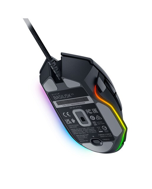 Ratón gaming con cable Razer Basilisk V3 Negro-5