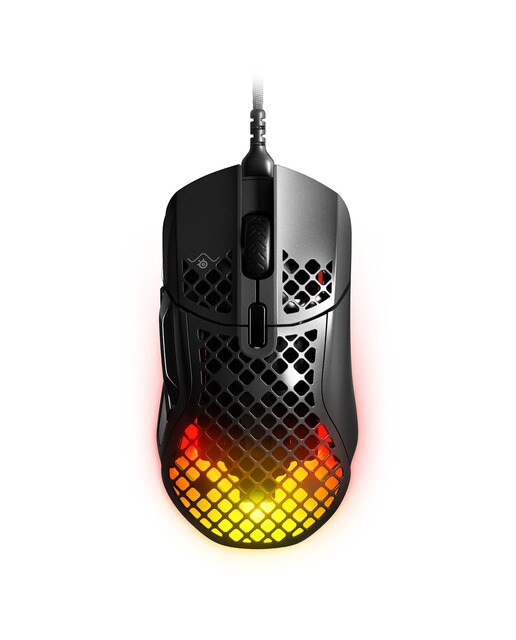 Imagen 0 de Ratón óptico Gaming SteelSeries Aerox 5