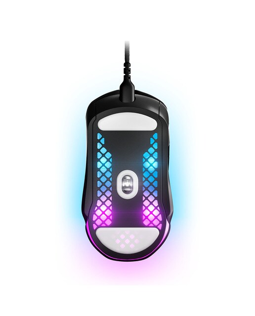 Ratón óptico Gaming SteelSeries Aerox 5 Negro Negro-3