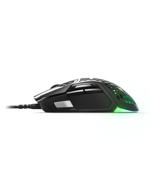 Ratón óptico Gaming SteelSeries Aerox 5 Negro Negro-4