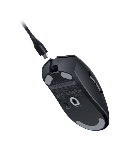 Ratón Gaming inalámbrico Razer DeathAdder V3 Pro negro · El Corte