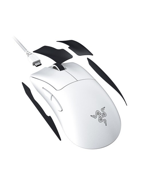 Ratón Gaming inalámbrico Razer DeathAdder V3 Pro blanco 2