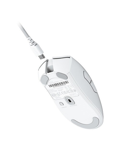 Ratón Gaming inalámbrico Razer DeathAdder V3 Pro blanco 6