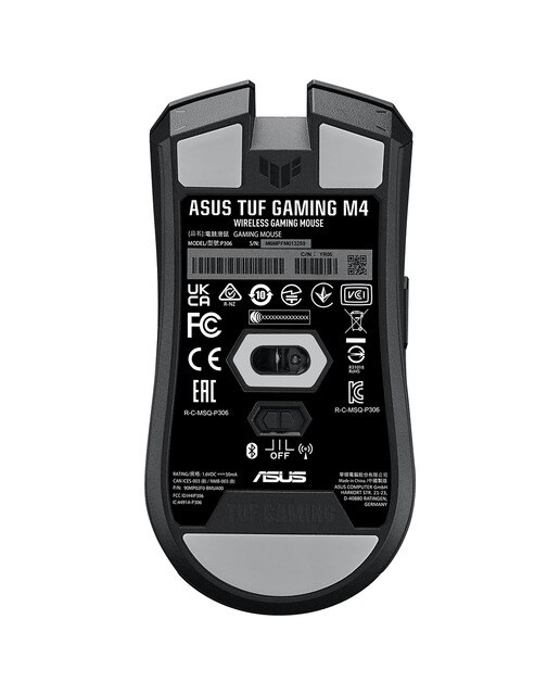 Ratón Gaming inalámbrico Asus TUF M4 Wireless - Negro Negro-5