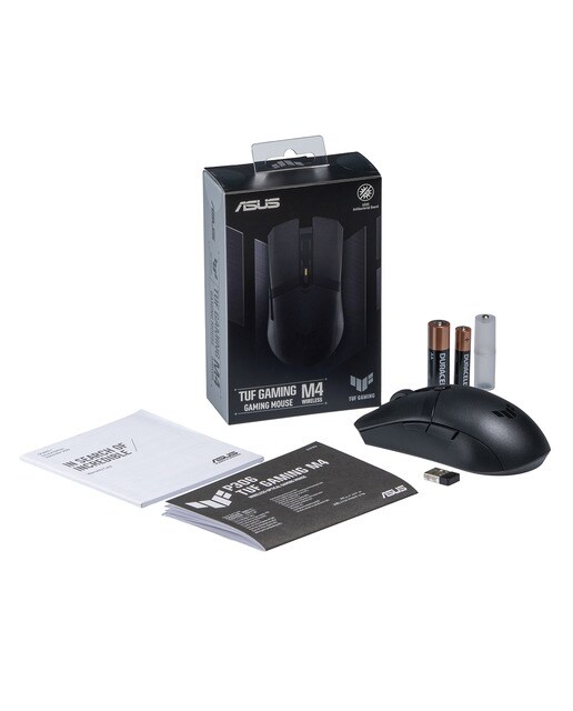 Ratón Gaming inalámbrico Asus TUF M4 Wireless - Negro Negro-6