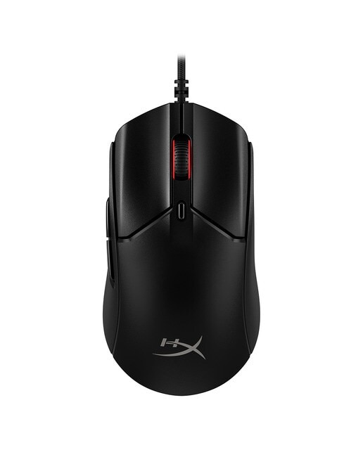 HyperX - Ratón Gaming con cable HyperX Pulsefire Haste 2 negro.