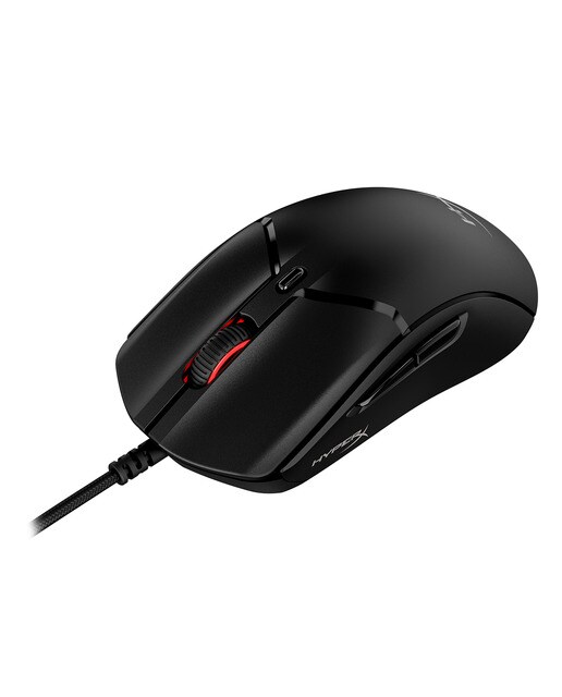 Rato Gaming com Fio HyperX Pulsefire Haste 2 - Preto Preto-3