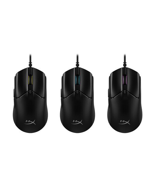 Rato Gaming com Fio HyperX Pulsefire Haste 2 - Preto Preto-7