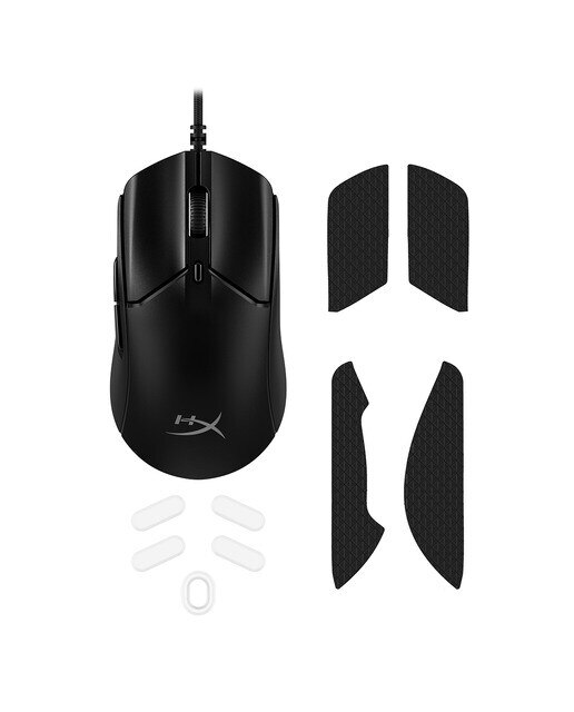Rato Gaming com Fio HyperX Pulsefire Haste 2 - Preto Preto-8
