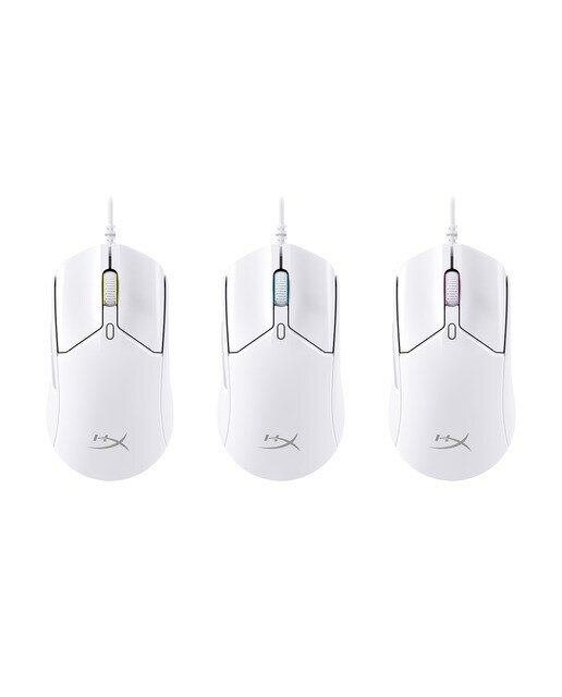 Ratón Gaming con cable HyperX Pulsefire Haste 2 - Blanco Blanco-7