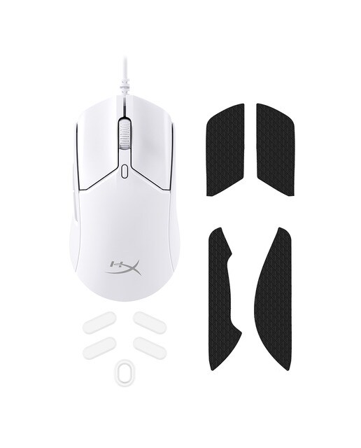 Ratón Gaming con cable HyperX Pulsefire Haste 2 - Blanco Blanco-8