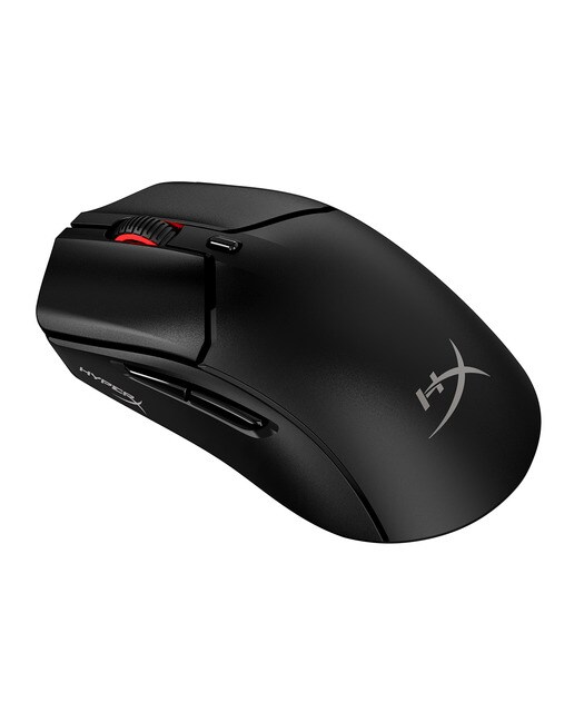 Ratón Gaming inalámbrico HyperX Pulsefire Haste 2 negro Negro-2
