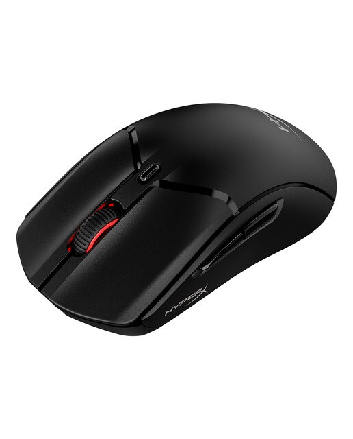 Ratón Gaming inalámbrico HyperX Pulsefire Haste 2 negro Negro-3