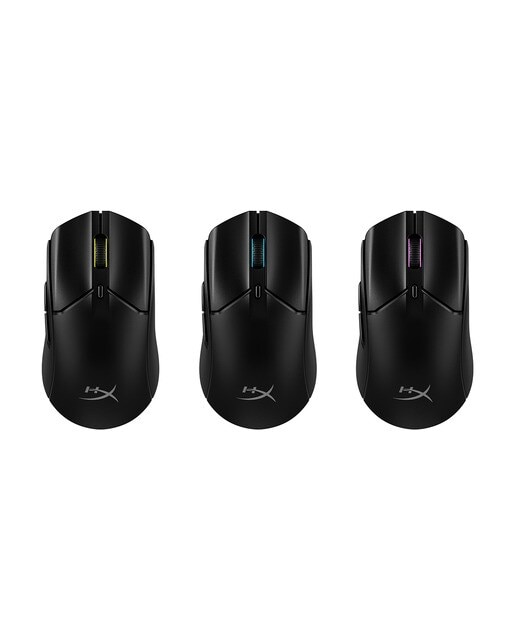 Ratón Gaming inalámbrico HyperX Pulsefire Haste 2 negro Negro-7