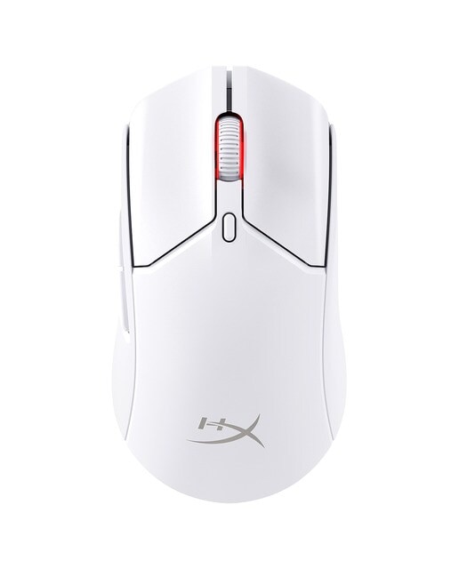 Imagen 0 de Ratón Gaming inalámbrico HyperX Pulsefire Haste 2 blanco