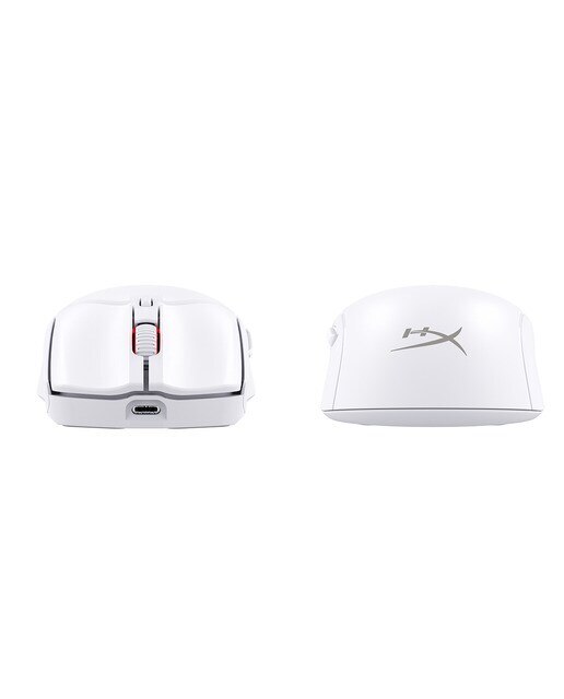 Ratón Gaming inalámbrico HyperX Pulsefire Haste 2 - Blanco Blanco-5