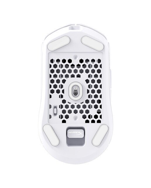 Ratón Gaming inalámbrico HyperX Pulsefire Haste 2 - Blanco Blanco-6