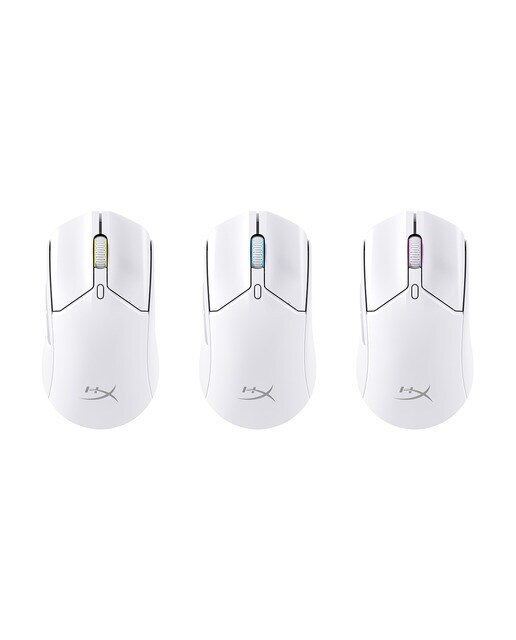 Ratón Gaming inalámbrico HyperX Pulsefire Haste 2 - Blanco Blanco-7