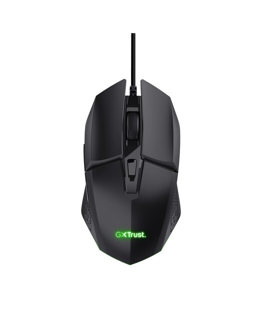 Imagen 0 de Ratón gaming con cable Trust GXT109 FELOX negro