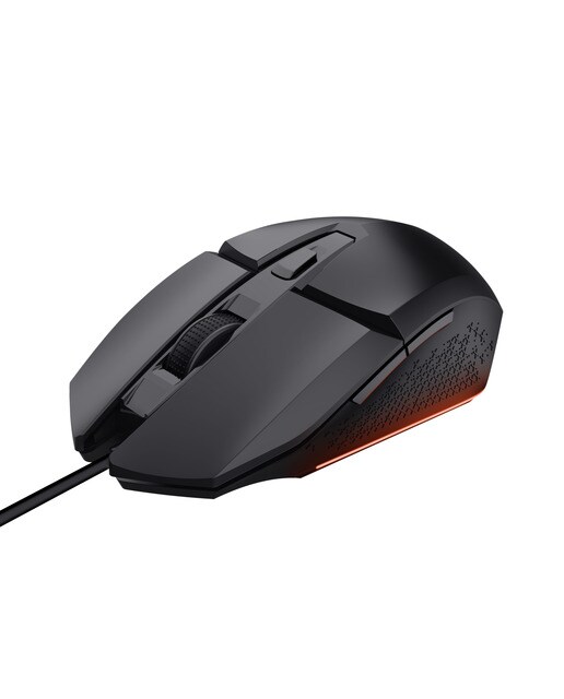 Ratón gaming con cable Trust GXT109 FELOX negro Negro-2