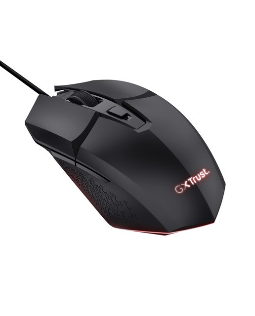 Ratón gaming con cable Trust GXT109 FELOX negro Negro-3