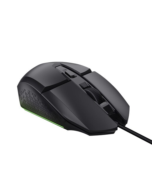 Ratón gaming con cable Trust GXT109 FELOX negro Negro-5