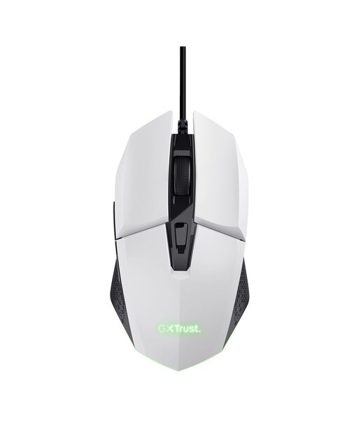 Imagen 0 de Ratón gaming con cable Trust GXT109W FELOX blanco